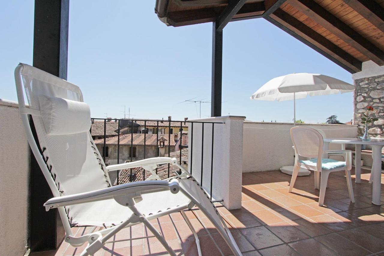 Casa Marsilva - Holiday Apartment With Roof Terrace, Near The Lake Toscolano Maderno Exterior foto