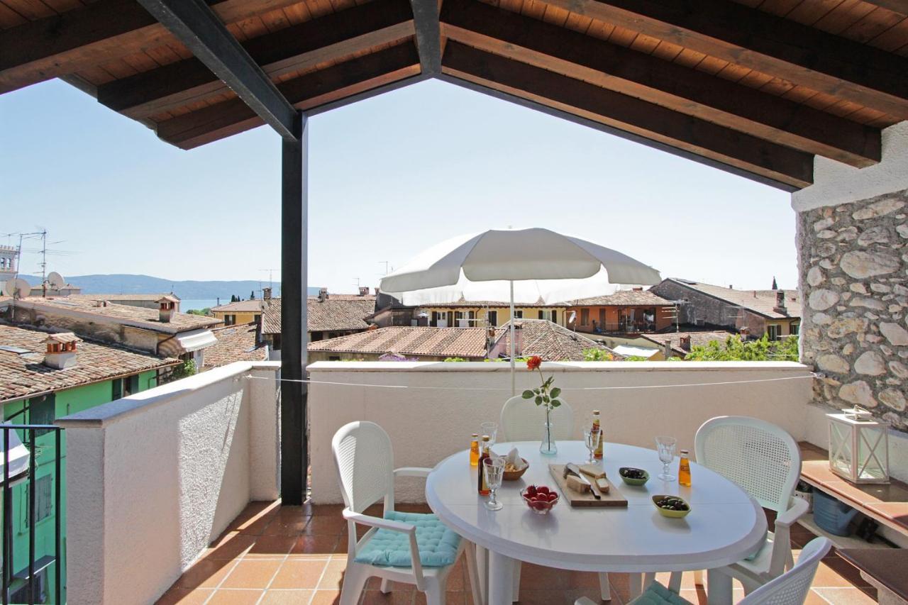 Casa Marsilva - Holiday Apartment With Roof Terrace, Near The Lake Toscolano Maderno Exterior foto