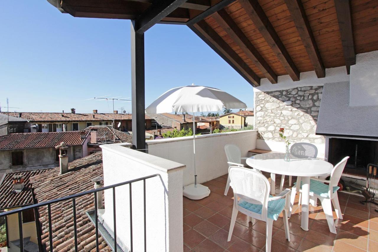 Casa Marsilva - Holiday Apartment With Roof Terrace, Near The Lake Toscolano Maderno Exterior foto