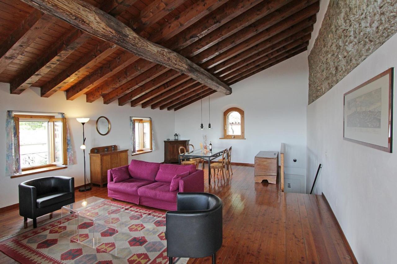 Casa Marsilva - Holiday Apartment With Roof Terrace, Near The Lake Toscolano Maderno Exterior foto