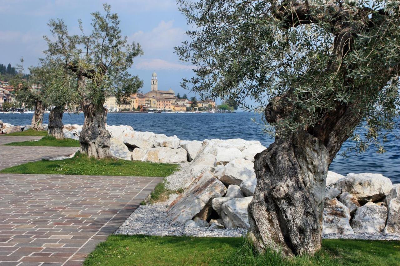Casa Marsilva - Holiday Apartment With Roof Terrace, Near The Lake Toscolano Maderno Exterior foto