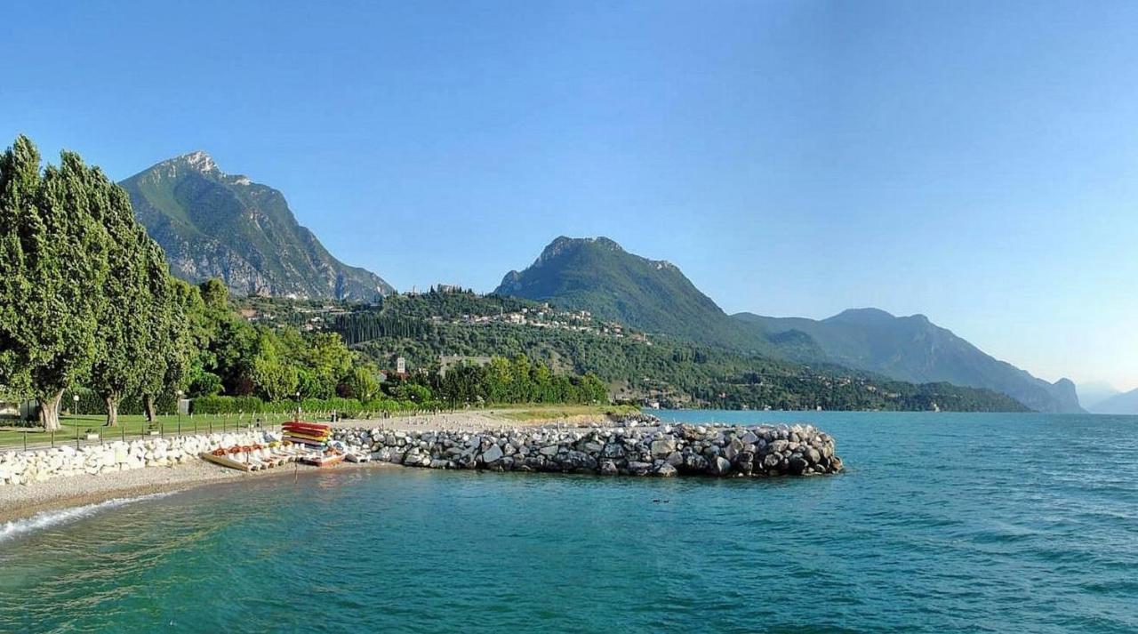 Casa Marsilva - Holiday Apartment With Roof Terrace, Near The Lake Toscolano Maderno Exterior foto