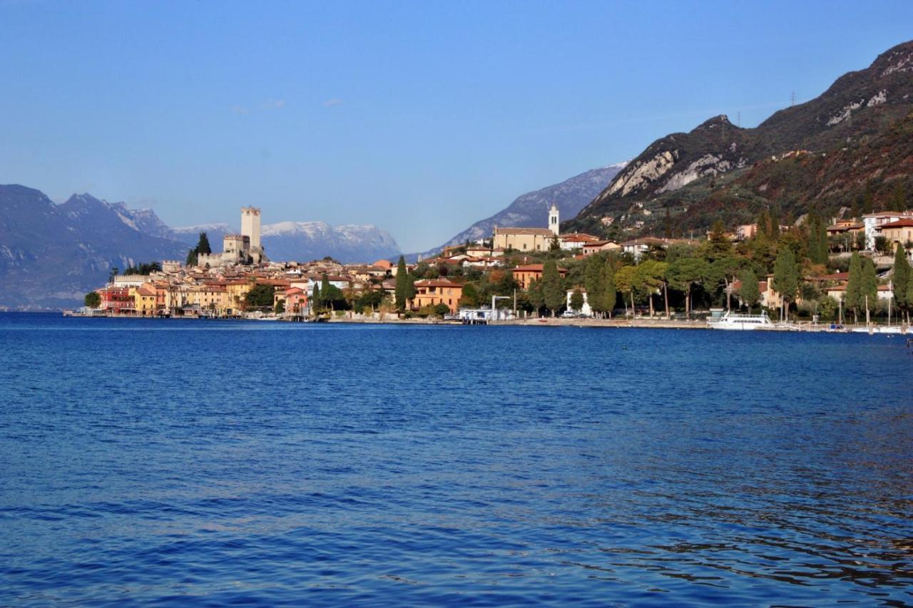 Casa Marsilva - Holiday Apartment With Roof Terrace, Near The Lake Toscolano Maderno Exterior foto