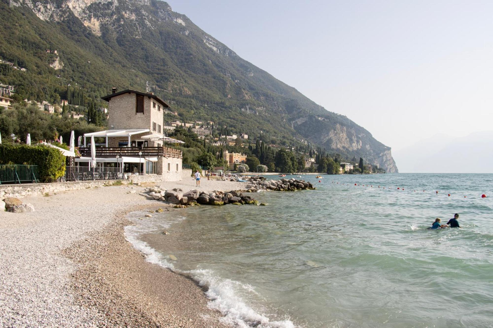 Casa Marsilva - Holiday Apartment With Roof Terrace, Near The Lake Toscolano Maderno Exterior foto